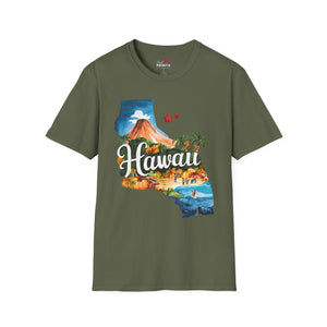 Hawaii GraphicT-Shirt