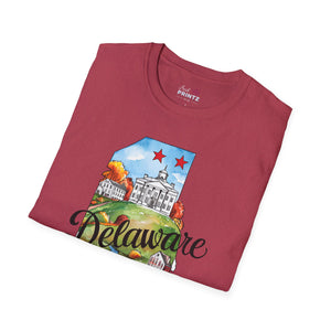 Delaware Graphic Softstyle T-Shirt