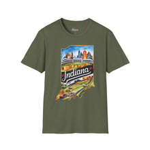 Load image into Gallery viewer, Indiana Graphic Softstyle T-Shirt