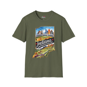 Indiana Graphic Softstyle T-Shirt