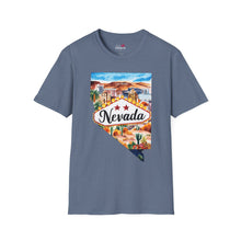 Load image into Gallery viewer, Nevada Softstyle T-Shirt