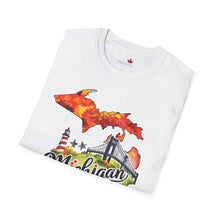 Load image into Gallery viewer, Michigan Softstyle T-Shirt