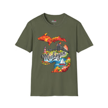 Load image into Gallery viewer, Michigan Softstyle T-Shirt