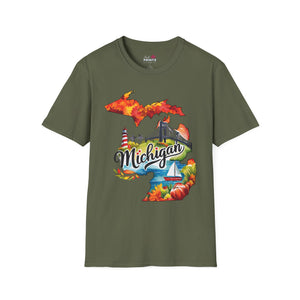 Michigan Softstyle T-Shirt