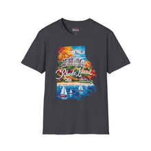 Load image into Gallery viewer, Rhode Island Graphic Softstyle T-Shirt