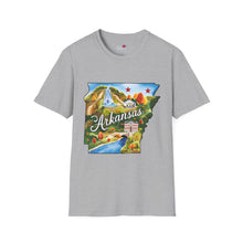 Load image into Gallery viewer, Arkansas Graphic Softstyle T-Shirt