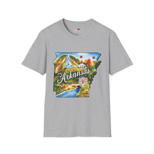 Arkansas Graphic Softstyle T-Shirt