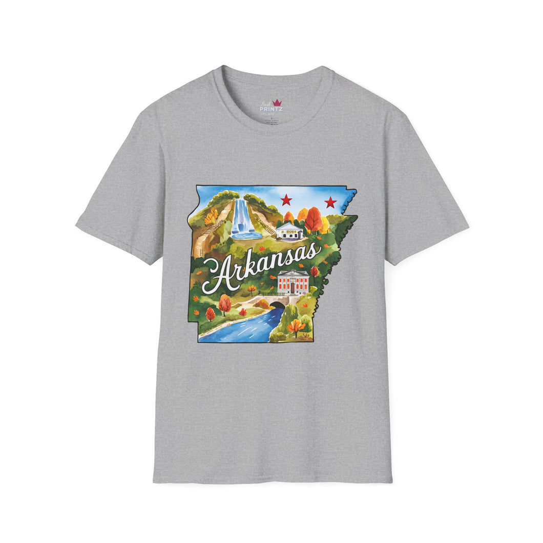 Arkansas Graphic Softstyle T-Shirt