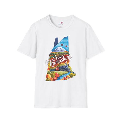 New Hampshire Graphic T-Shirt