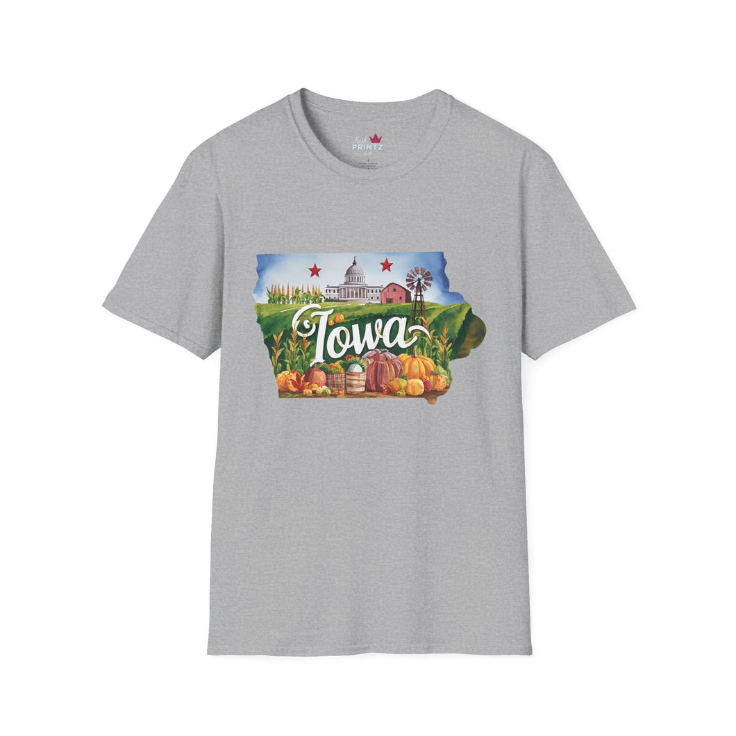 Iowa Graphic T-Shirt