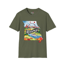 Load image into Gallery viewer, Missouri Graphic Softstyle T-Shirt