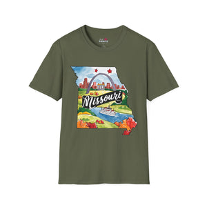 Missouri Graphic Softstyle T-Shirt