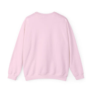 Breast Cancer Awareness with Ghost Crewneck Sweatshirt
