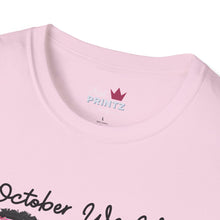 Load image into Gallery viewer, Breast Cancer October Softstyle T-Shirt