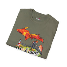 Load image into Gallery viewer, Michigan Softstyle T-Shirt