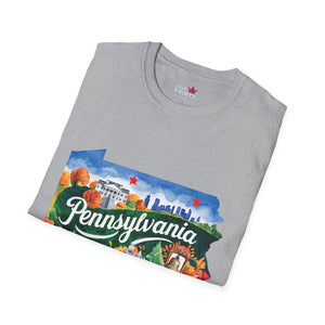 Pennsylvania Graphic Softstyle T-Shirt