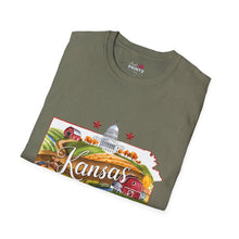Load image into Gallery viewer, Kansas Graphic Softstyle T-Shirt