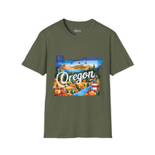 Load image into Gallery viewer, Oregon Graphic Softstyle T-Shirt