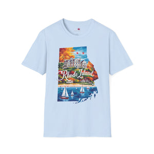 Rhode Island Graphic Softstyle T-Shirt