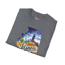 Load image into Gallery viewer, Illinois Graphic Softstyle T-Shirt