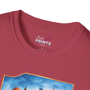 Indiana Graphic Softstyle T-Shirt