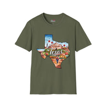 Load image into Gallery viewer, Texas Graphic Softstyle T-Shirt