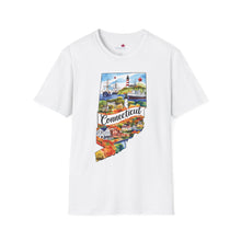 Load image into Gallery viewer, Connecticut Graphic Softstyle T-Shirt
