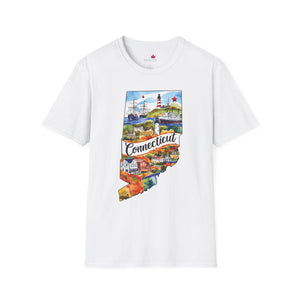 Connecticut Graphic Softstyle T-Shirt