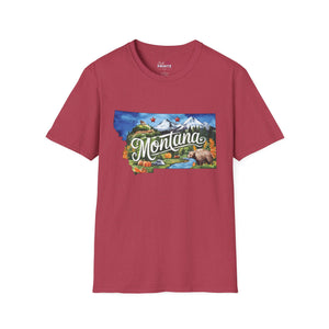 Montana Graphic T-Shirt