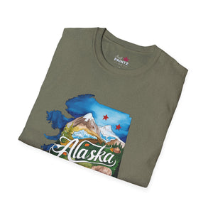Alaska Graphic Softstyle T-Shirt