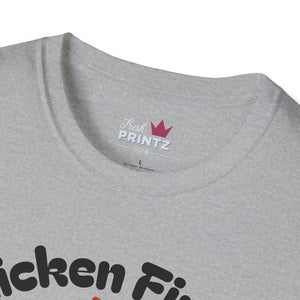 Funny Chicken Finger Slut T-Shirt