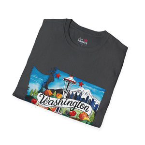 Washington Graphic Softstyle T-Shirt