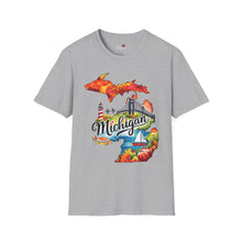 Load image into Gallery viewer, Michigan Softstyle T-Shirt
