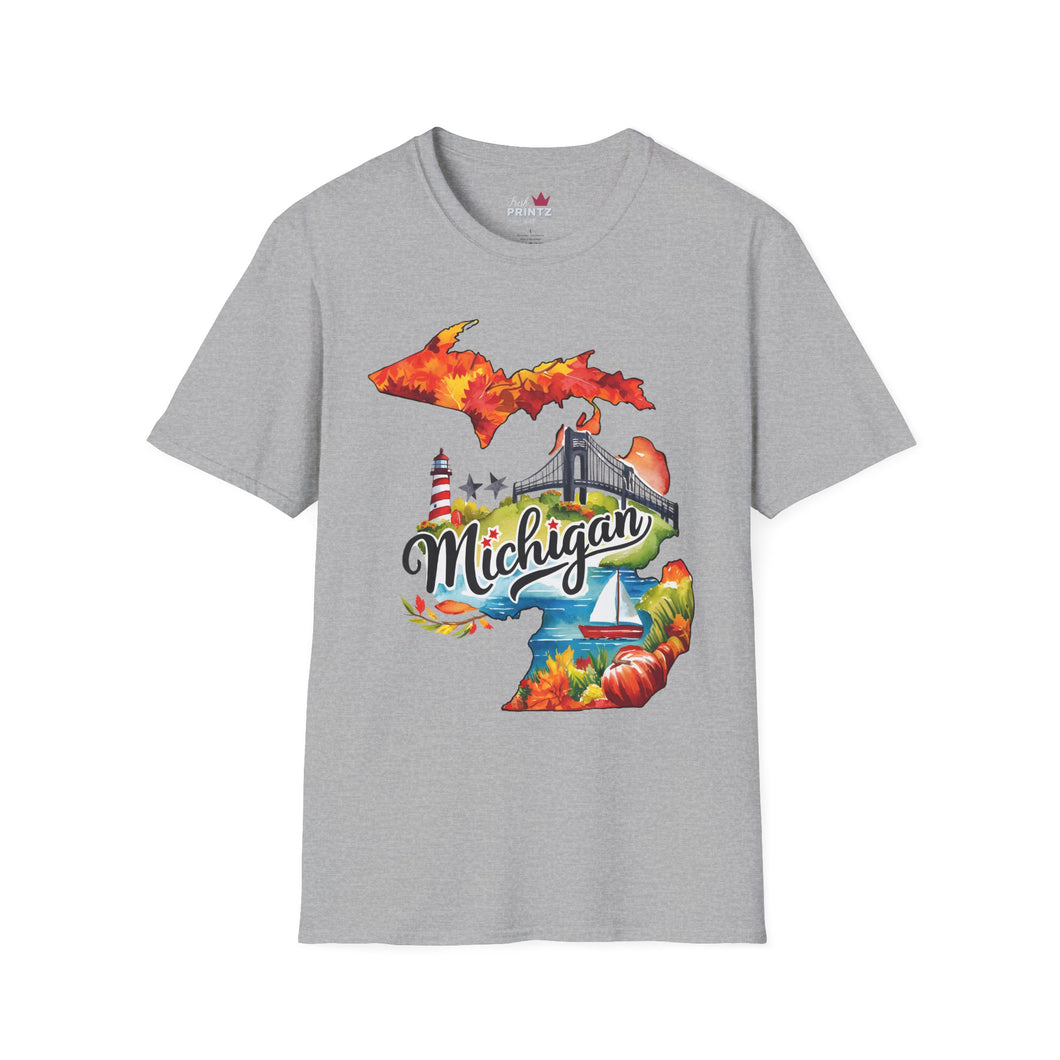 Michigan Softstyle T-Shirt