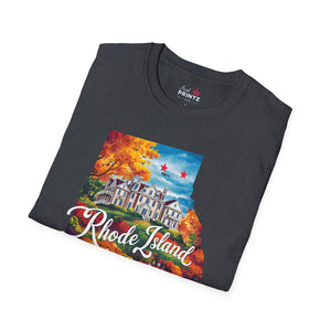 Rhode Island Graphic Softstyle T-Shirt