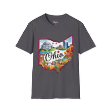 Load image into Gallery viewer, Ohio Graphic Softstyle T-Shirt