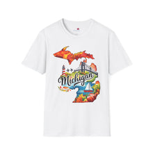 Load image into Gallery viewer, Michigan Softstyle T-Shirt