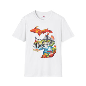 Michigan Softstyle T-Shirt