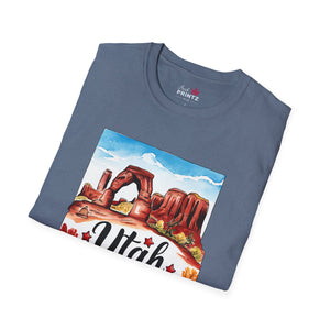 Utah Graphic T-Shirt