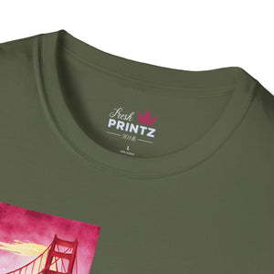 California Graphic T-Shirt
