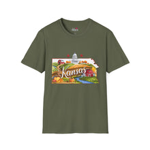 Load image into Gallery viewer, Kansas Graphic Softstyle T-Shirt