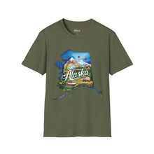 Load image into Gallery viewer, Alaska Graphic Softstyle T-Shirt