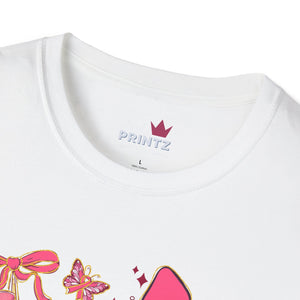 Breast Cancer Awareness with Ghost Soft T-Shirt
