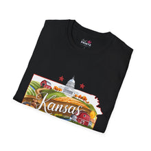Load image into Gallery viewer, Kansas Graphic Softstyle T-Shirt