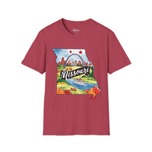 Load image into Gallery viewer, Missouri Graphic Softstyle T-Shirt