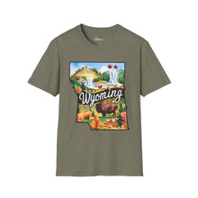 Load image into Gallery viewer, Wyoming Graphic Softstyle T-Shirt