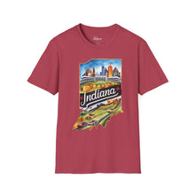 Load image into Gallery viewer, Indiana Graphic Softstyle T-Shirt