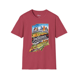 Indiana Graphic Softstyle T-Shirt