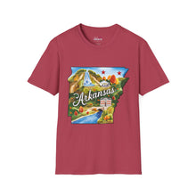 Load image into Gallery viewer, Arkansas Graphic Softstyle T-Shirt