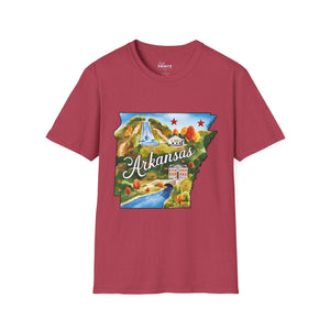 Arkansas Graphic Softstyle T-Shirt